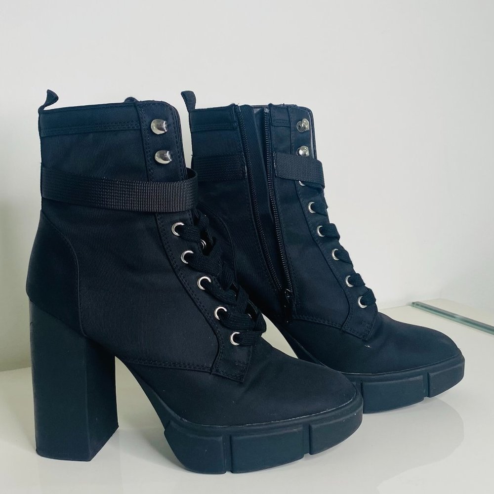 Steve Madden Herrick Combat Boots 8.5M (HERR01S1)